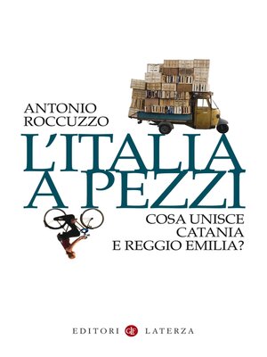 cover image of L'Italia a pezzi